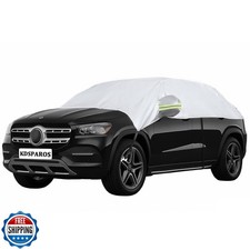Half Car Cover for Windshield Ice and Snow - Windshield Snow Cover with Hail