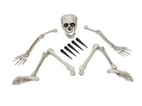 Europalms Halloween Skelett, Mehrteilig