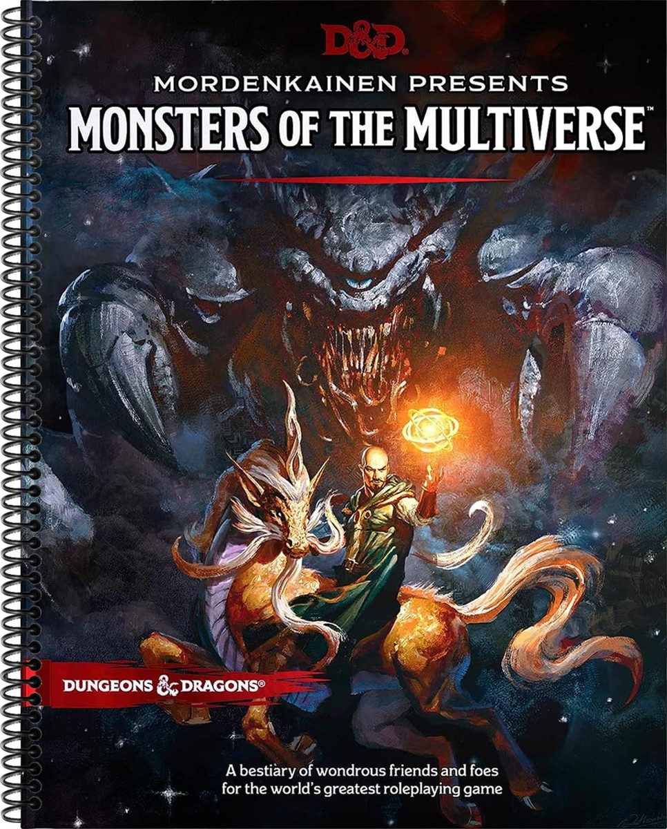Mordenkainen Presents: Monsters of the Multiverse (Dungeons