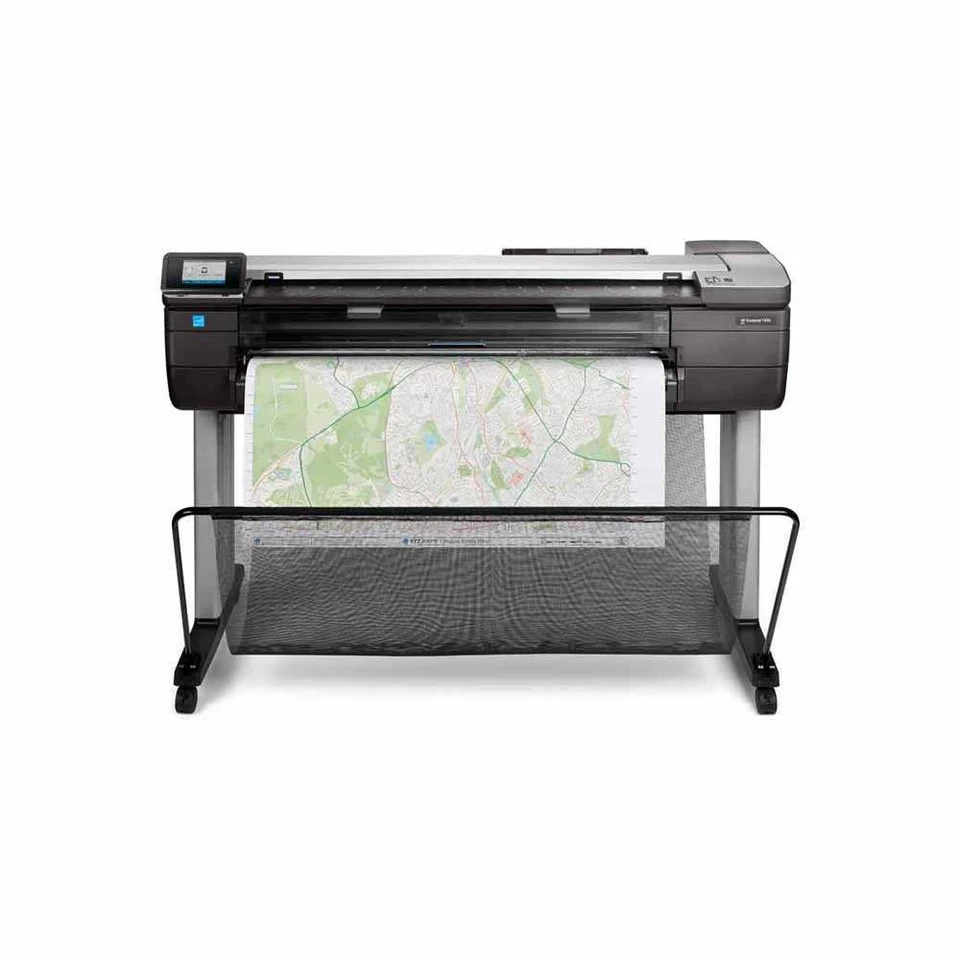 HP Designjet T830 MFP Plotter F9A30A 36 Zoll 914mm A0 Scanner Kopierer (mk) - Bild 4 von 4