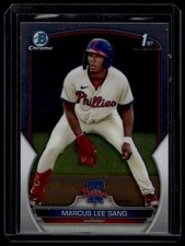 2023 Bowman #BCP-126 Marcus Lee Sang Chrome Prospects