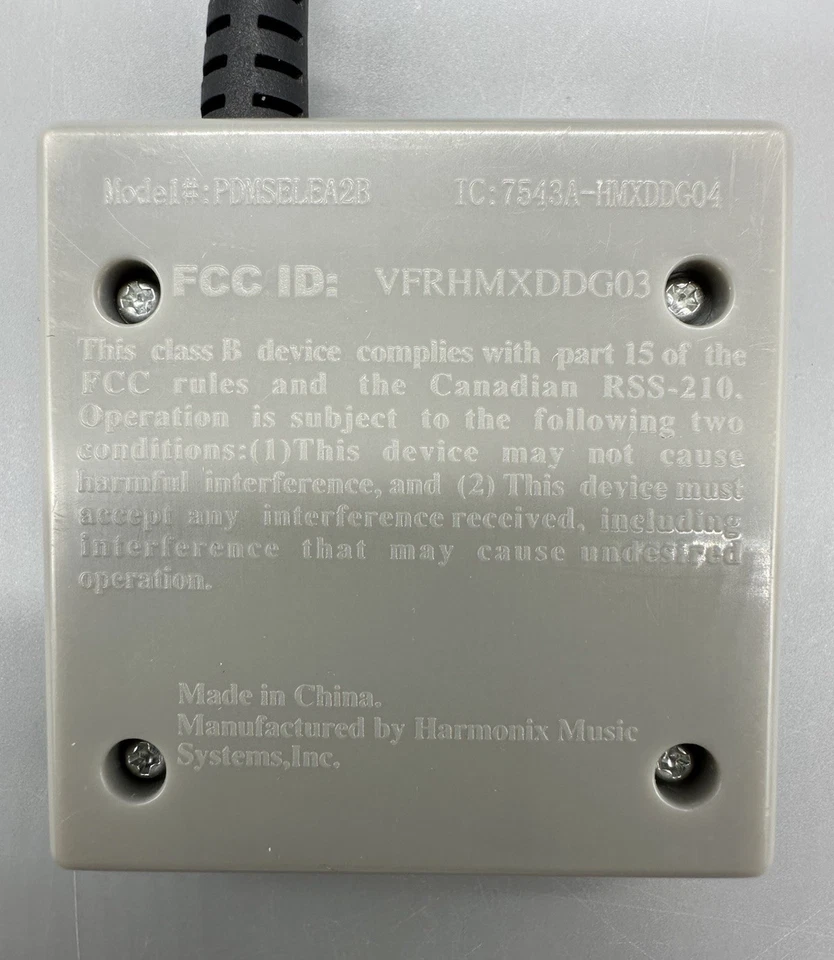 Rock Band PS3 Drums USB Dongle Receiver PDMSELEA2B VFRHMXDDG03 - Image 3 of 4