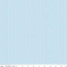 1/8" Tonal Stripe in Boy Blue Stripes Riley Blake