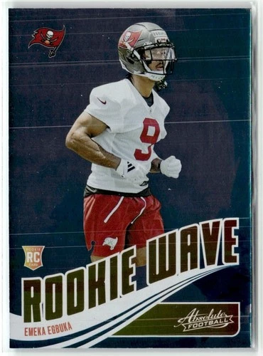 2025 Panini Absolute Emeka Egbuka Base (RAW)