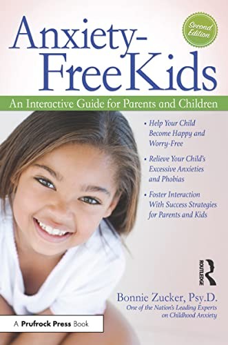 Bonnie Zucker Unisex Multicolor Anxiety-Free Kids: An Interactive Guide For Parents & Children - Image 4