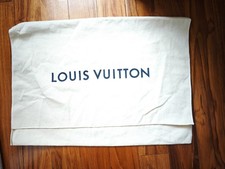 busta dust bag louis vuitton autentica adatta per borsa misura 18"x 3"