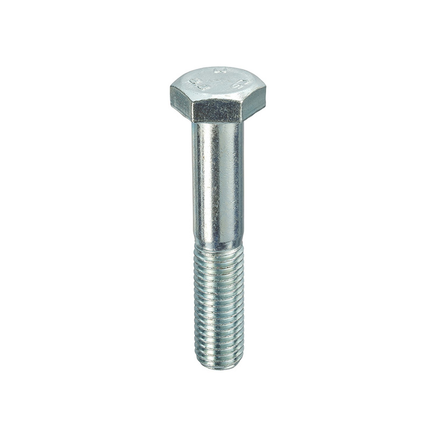 Unifix Grade 8.8 HT Hexagon Bolts DIN 931 BZP M12 x 60 - Box of 50