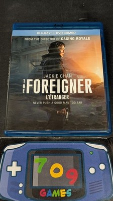 The Foreigner (Blu-ray + DVD, 2018)