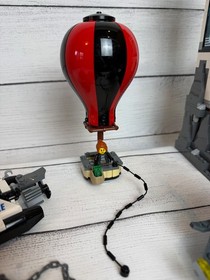 LEGO City 60130 Prison Island Retired Set w/ Original Box & Manuals RARE