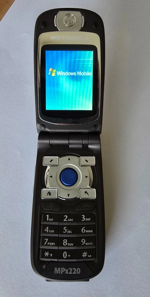 Motorola MPX 220 - Vintage Phone - Immagine 4 di 4