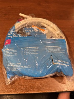 SharkBite 25087 Faucet Connection Kit 1/2 in. Push x 1/4 in. D Push x 10 ft. FS