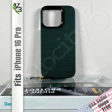 Benks Case for iPhone 16 Pro – Polar Light Green | Made with Kevlar® | Magnetic