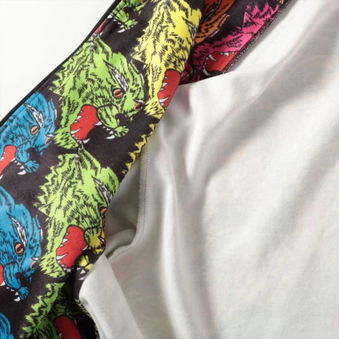 Giacca da pista Gucci Panther Face modello all over usata ottima unisex grande