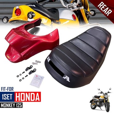 Für Honda Z 125 Monkey 18-24ฺ Rot Heckverkleidung Verkleidung Sitz Heck...