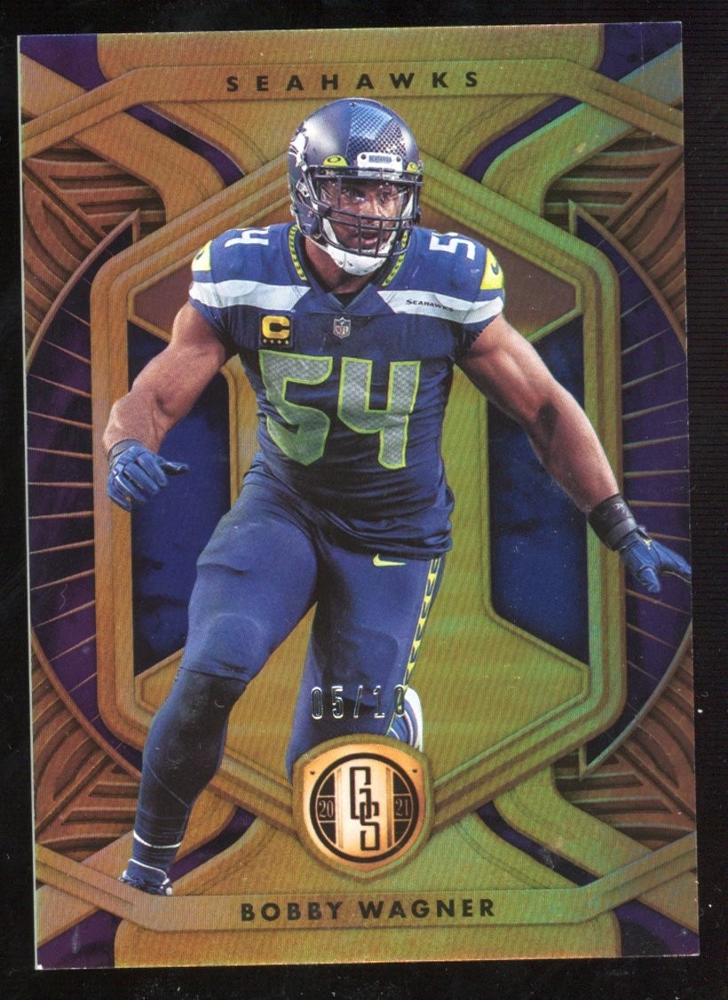 Bobby Wagner 2021 Panini Gold Standard #d /10 Seattle Seahawks