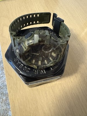 かわきょん専用　CASIO GA-700CM-3A G-SHOCK カモフラ Casio G-Shock Men's GA-700CM-3A Green Camo Digital Rubber Watch