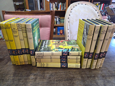 Nancy Drew Mystery Stories Carolyn Keene Hardcover Illustrated Lot 15 Hc Books