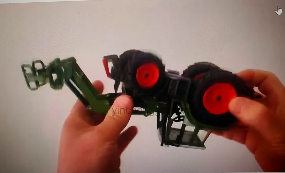 Siku 3651 Loader Tractor Backhoe Model - Image 3 of 4