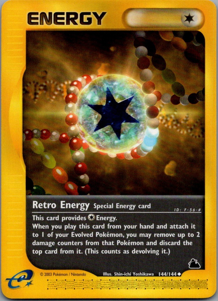 Retro Energy Uncommon Skyridge 144/144 NM