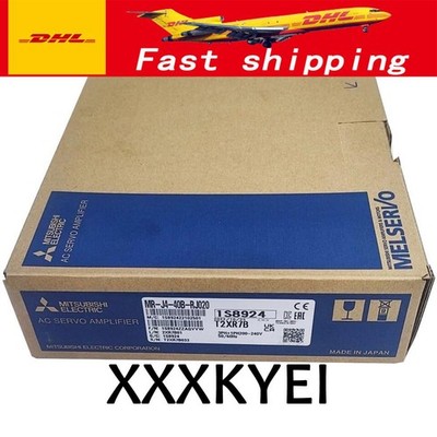 New Mitsubishi MR-J4-40B-RJ020 AC Servo Drive MRJ440BRJ020