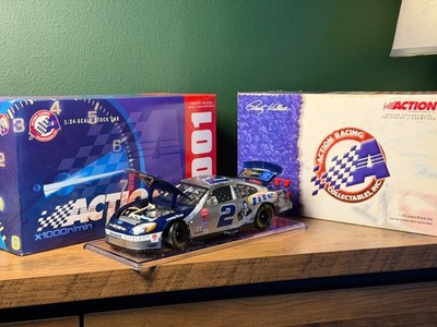 Rusty Wallace #2 Miller Lite 2000 Taurus 1:24 scale car Action NASCAR 10843