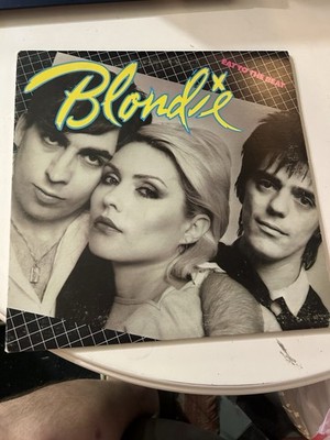 BLONDIE - EAT TO THE BEAT  VINYL LP ALBUM- 1979 CHRYSALIS RECORDS CHE 1225