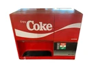Original Vintage Coke Coca-Cola Breakmate Siemens Soda Machine GA-3000