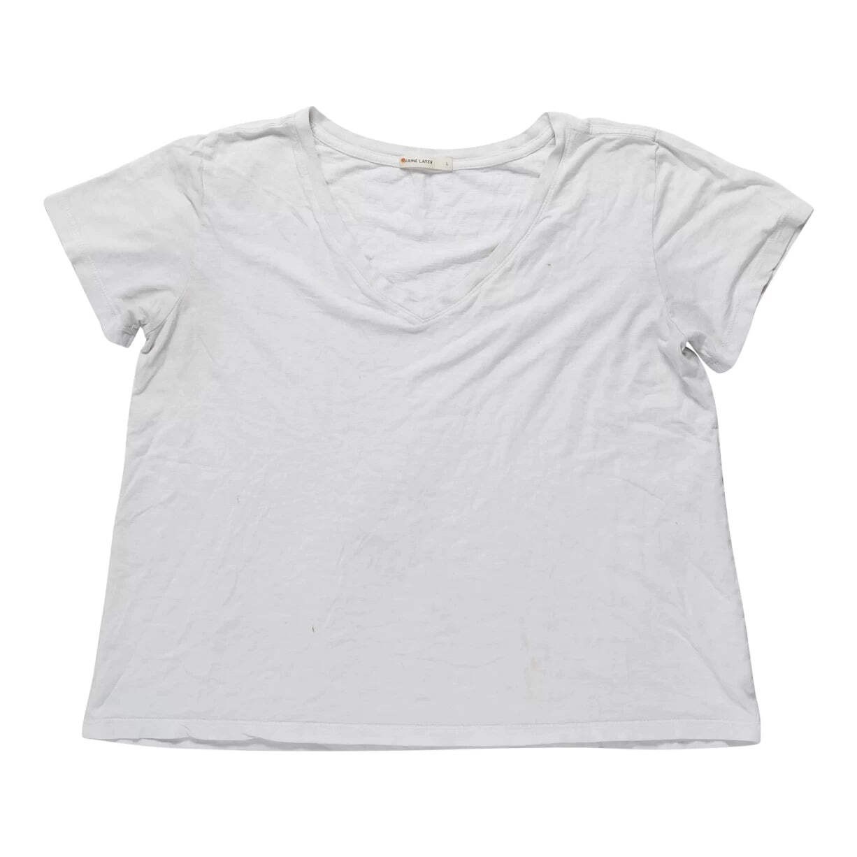 Marine Layer V-Neck Tee - Women's