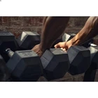 Professional-Grade 25 LB Hex Dumbbells with Textured Grip – Gym Quality at Home