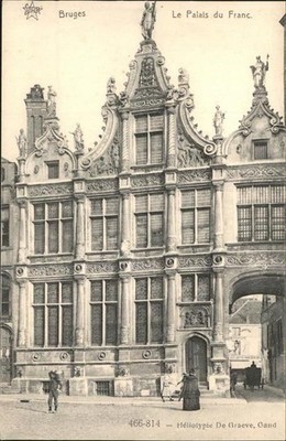 Bruges BRUGGE Belgie Palais du Franc