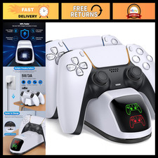 PS5 Controller Charging Station - DualSense Charger Dock for PlayStation 5 Conso
