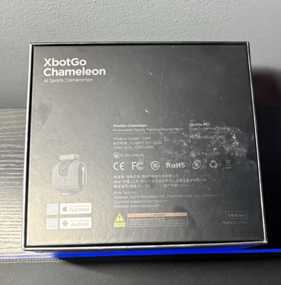 XbotGo Chameleon AI-Powered Sports Tracking Phone Mount