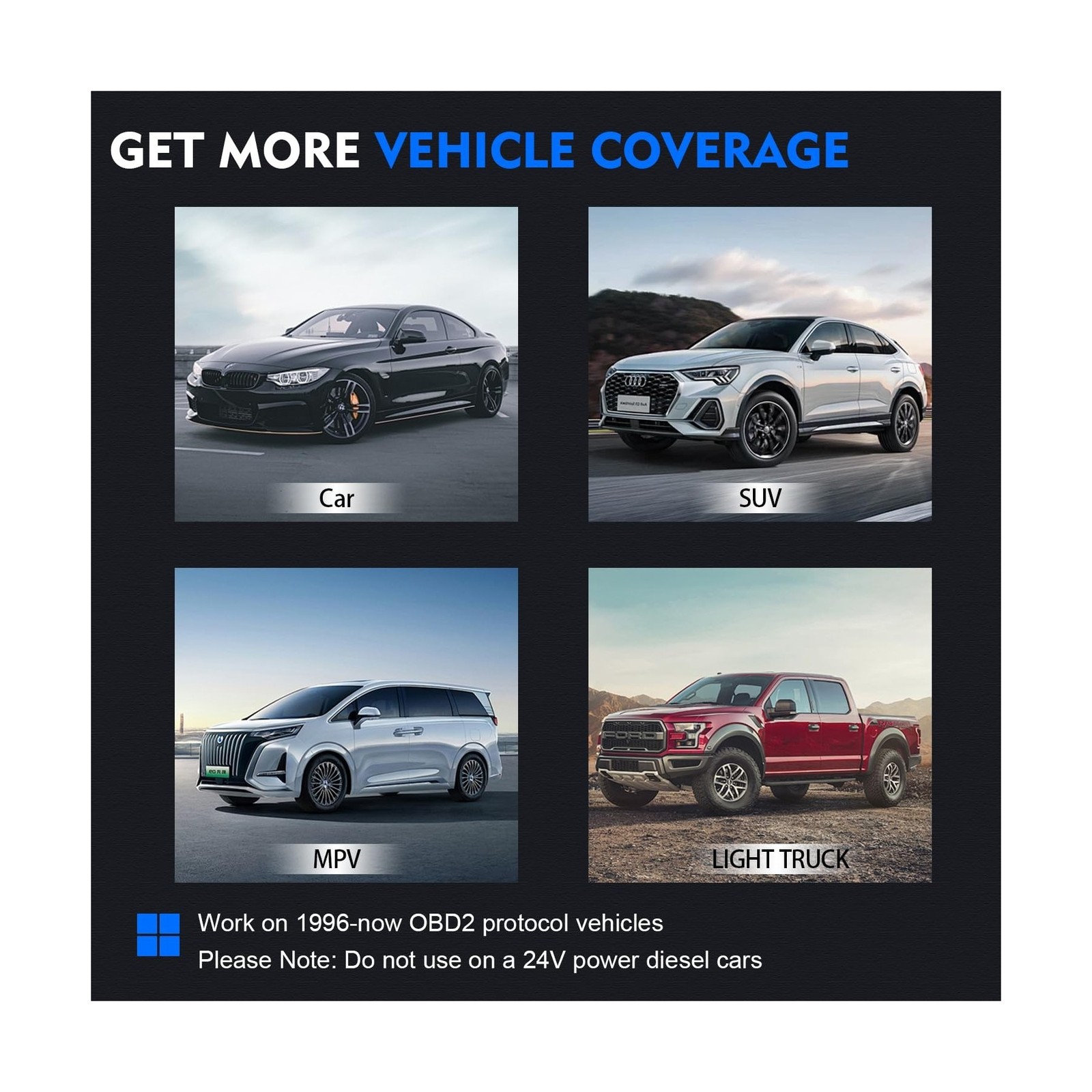 Vgate iCar Pro(BT3.0/ BLE4.0) OBD2 Scanner Bluetooth Code Reader Di... Fast Ship