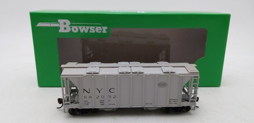 Kit de tolva cubierta Bowser 60096 HO New York Central 70 toneladas 2 bahías #882052 LN/caja | Zustand: Used