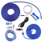 NEW SKAR AUDIO 4 GAUGE 1500 WATT OFC AMPLIFIER WIRING KIT W/ RCA (SKAR4ANL-OFC)