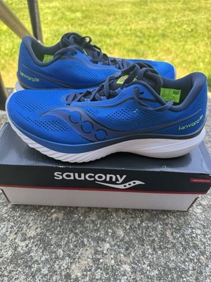 Saucony Kinvara 15 Men s Running Shoes Blue/Navy Lace Up Mesh D S20967-123