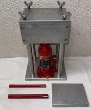 The Monster Press: 8-Ton Hydraulic Press