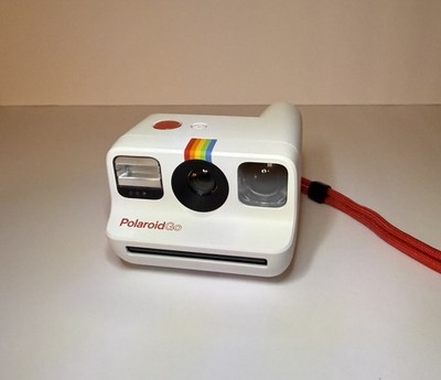 Polaroid Go Generation 2 Instant Film Camera (White) - Untested