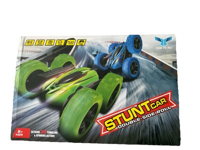 Remote Control Stunt Cars: Double Sided 360°Flip Rotating 4WD By Free To Fly NIB
