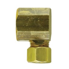 Ppg 50136nl For Plumbmaster 38 Od Comp X 12 Fip 90 Deg Brass Reducing Elbow