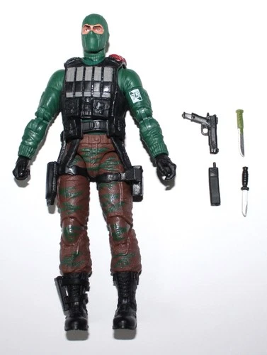 PURGE 104 - Retro Beach Head Figure - GIJOE CLASSIFIED SERIES 6" Scale 1/12