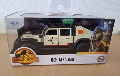 Jeep Gladiator Jurassic World 1/32 JADA 34465 Neuf Boite d'origine - Photo 1/2
