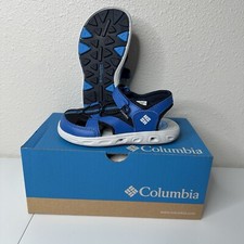 Columbia Techsun Wave Blue Sandals Size 12 Little Kid Water Resistant Shoe