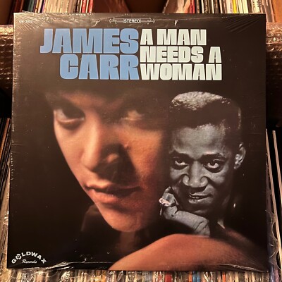 James Carr - A Man Needs A Woman **BRAND NEW / SEALED** Vinyl Record LP Album