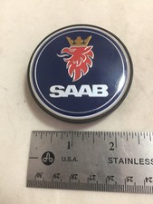 Saab 9-3 9-5 93 95 900 9000 Wheel Center Hubcap Hub Cover Cap Oe 5236294