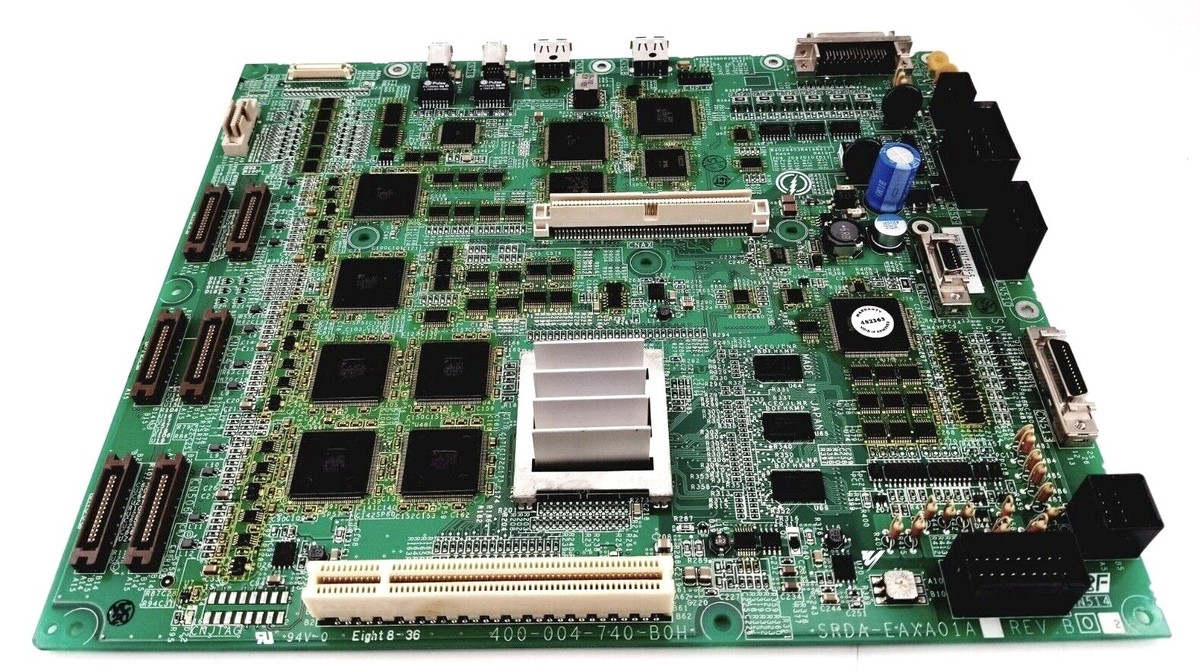 Yaskawa, SRDA-EAXA01A Rev. B02, Main Axis Control Board Yaskawa, SRDA-EAXA01A Rev. B02, Main Axis Control Board