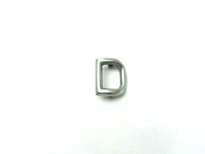 D - Schild Nationalitätenkennzeichen D-Plate D-Sign Oldtimer Motorrad Moped Mofa