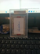 2018 Leaf Cut Signature Al Kaline Hall of Fame Baseball Edition