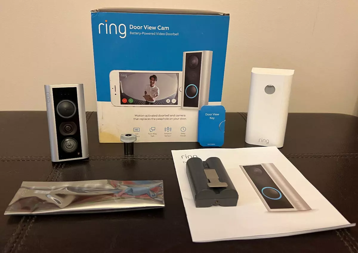 Ring sales keyhole camera