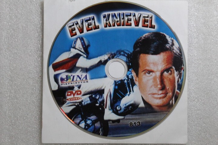 Evil Knievel DVD George Hamilton & Sue Lyon 872322001979| eBay